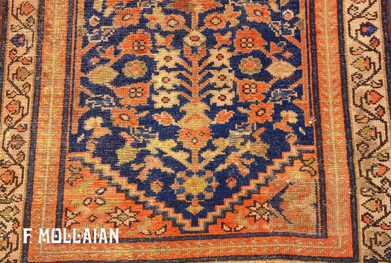 Antique Persian Malayer Gallery Size Carpet  n°:58041469